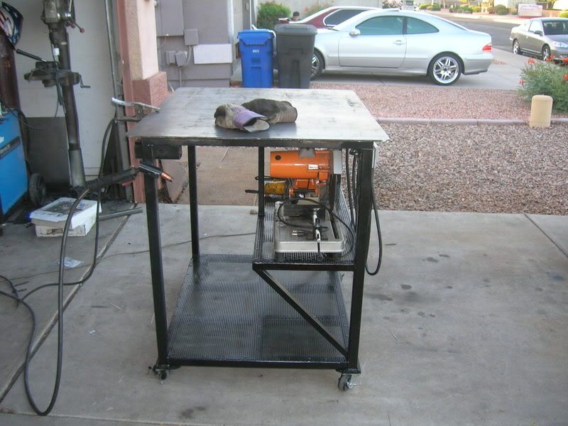 welding table done ofn forums welding table done ofn forums